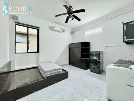 Cho Thuê Phòng Cửa Sổ Lớn, Máy Giặt Riêng Ngay Nguyễn Cửu Vân, Bình Thạnh Gần Cầu Thị Nghè, Giáp Q1