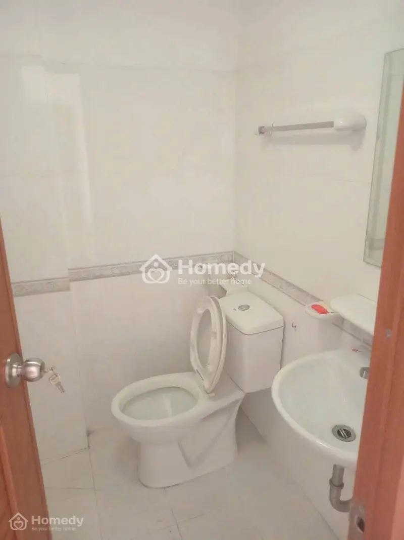 Chung Cư Thái An, Nguyễn Văn Quá, Q12: Nhà Trống, 2P Ngủ, 2Wc, Ban Công, 6Tr5/Th