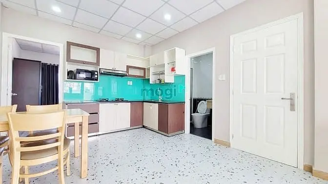 Penthouse Quận 1_1Pn 75M2_Balcony_Máy Giặt Riêng_Công Viên Lê Văn Tám