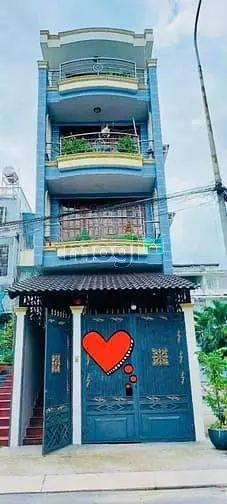 Bán Nhà Rẻ Đẹp 4 Tầng (4X15) 416/ Dương Quảng Hàm P5 Gò Vấp