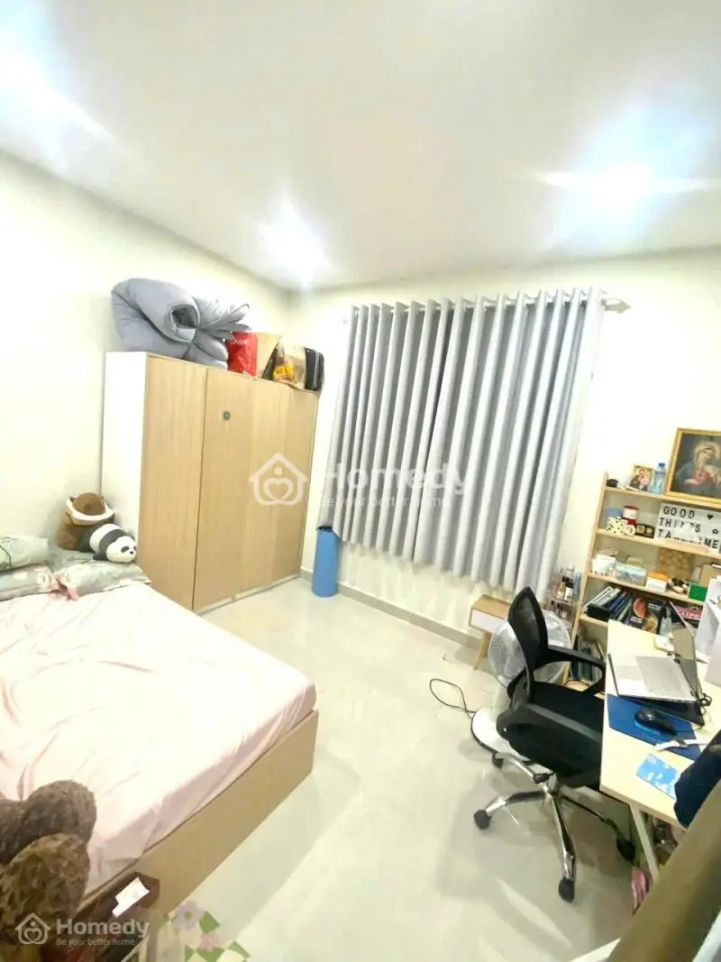 Chung Cư Kim Tâm Hải, Trường Chinh, Q12: 60M2, 2P Ngủ, 6Tr5/Th, Nt