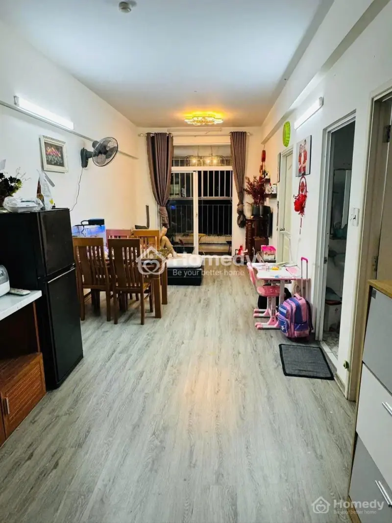 Chung Cư Phúc Yên, Phan Huy Ích, Tb: 1P Ngủ, 50M2, 7Tr/Tháng