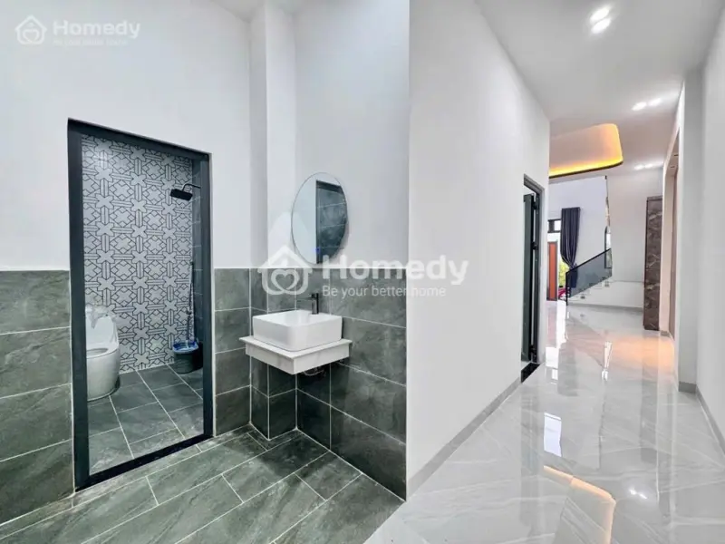 Bán Nhanh Căn Nhà Mới 5M X 15M , Sổ Hồng Riêng , Chính Chủ