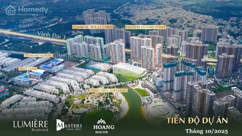 Bán Gấp Căn Hộ 2Pn Lumière Boulevard Giá Siêu Hời Chỉ 4.2 Tỷ
