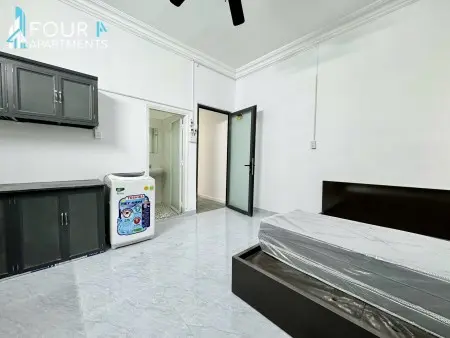 Cho Thuê Phòng Cửa Sổ Lớn, Máy Giặt Riêng Ngay Nguyễn Cửu Vân, Bình Thạnh Gần Cầu Thị Nghè, Giáp Q1