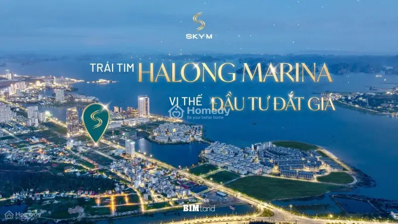 Skym Hạ Long - 3 Phút Đi Bộ Ra Bãi Biển - View Vịnh - Hồ Nhạc Nước - Cơ Hội Đầu Tư Siêu Tốt