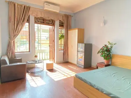 Cho Thuê Phòng Đẹp Giá 4,2 Tr Phố Nguyễn Khuyến, Đống Đa Đi Bộ Ra Ga Hà Nội, Văn Miếu Quốc Tử Giám