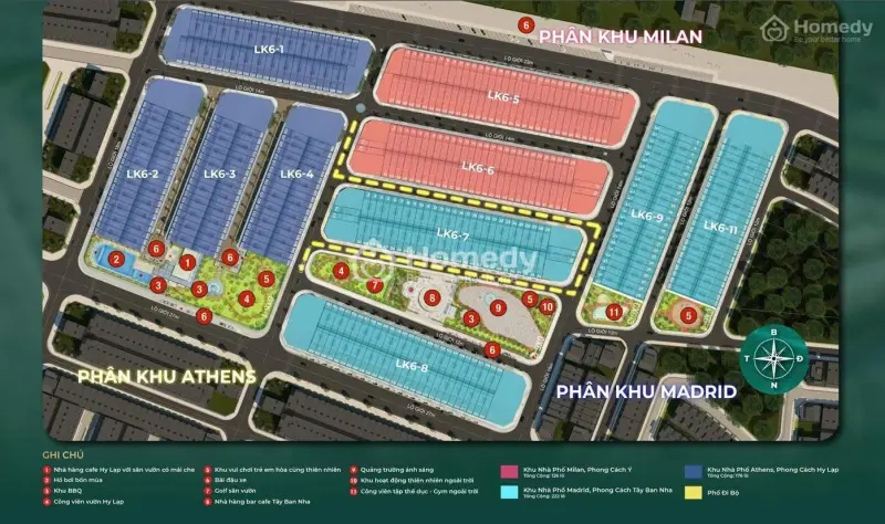 Nhà Phố 4 Tầng Trung Tâm Tp Nha Trang - Liền Kề Sungroup