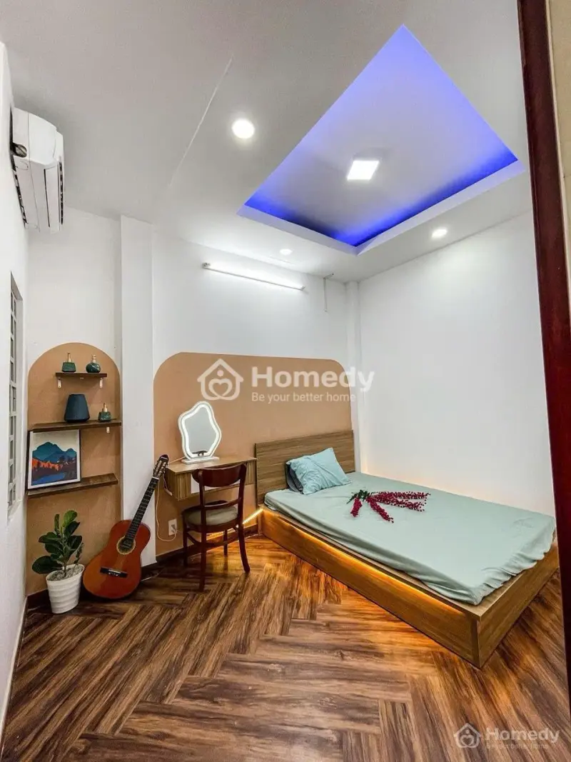 Căn Hộ Cho Thuê Đường Đặng Văn Ngữ, 2 Ngủ, Dt 58M2, Giá 9,2 Triệu/Tháng