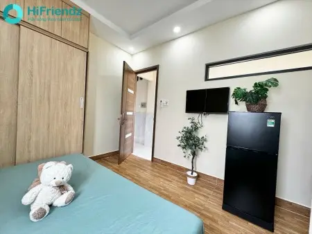Cho Thuê Studio Rộng Rãi – Full Nội Thất – Cửa Sổ Trời Siêu Thoáng Tại Tống Văn Hên, Tân Bình