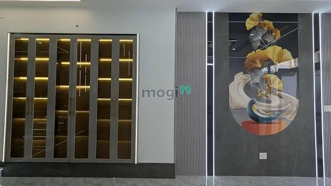 Bán Nhà 4 Tầng Hẻm Xe Hơi 5M, 68.3M2, Nguyễn Duy Trinh, Long Trường