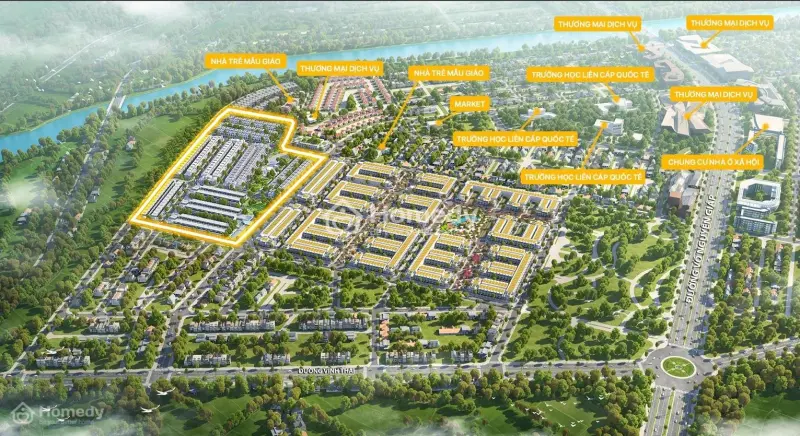 Nhà Phố 4 Tầng Trung Tâm Tp Nha Trang - Liền Kề Sungroup