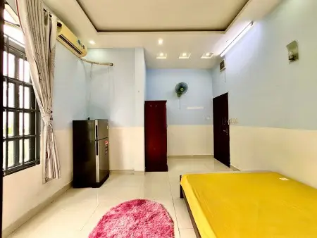 Studio Đón Nắng Full Tiện Nghi Ngay Lotte Mart, Chợ Tân Quy