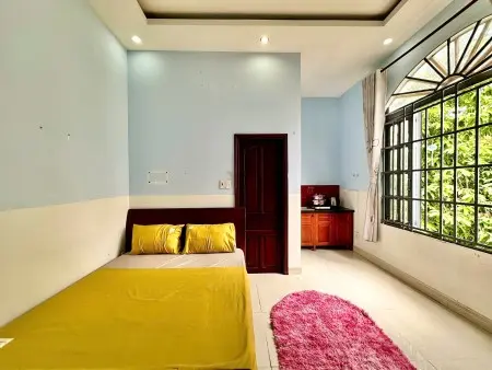 Studio Đón Nắng Full Tiện Nghi Ngay Lotte Mart, Chợ Tân Quy