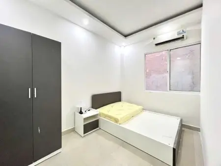 Phòng 1 Phòng Ngủ - 1 Phòng Khách Full Nội Thất Ngay Phạm Văn Chiêu