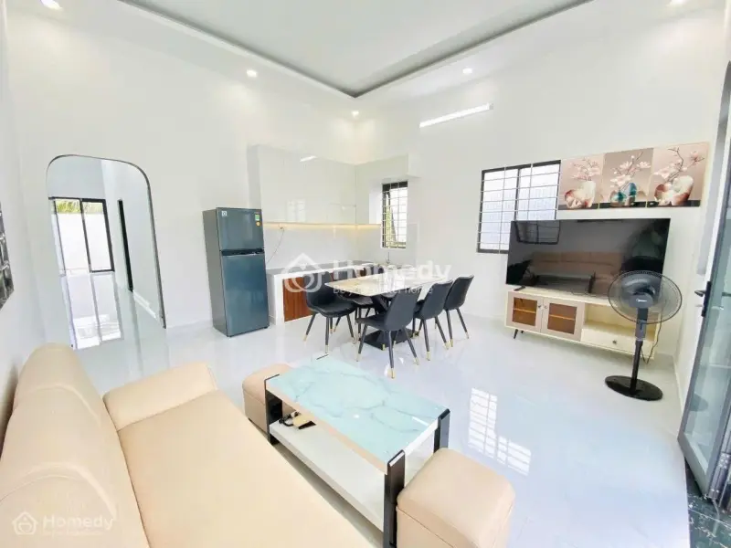 Về Thành Phố Sống Với Các Con Nên Bán Nhà Sân Vườn Hiện Đại Còn Mới 150M2, 870Triệu –Huyện Củ Chi