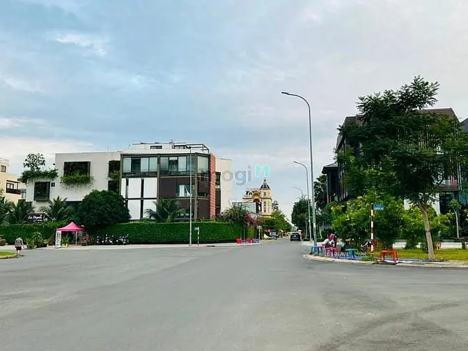 Bán Biệt Thự Căn Góc Kdc Huy Hoàng Thạnh Mỹ Lợi Dt 312.5M2 Giá 170 Tỷ