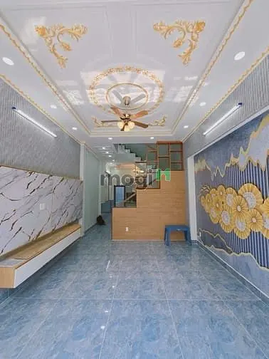 Bán Nhà 3 Tầng Hẻm Xe Hơi 5M Đường Số 8 Gần Vinhomes Grand Park - 56M2