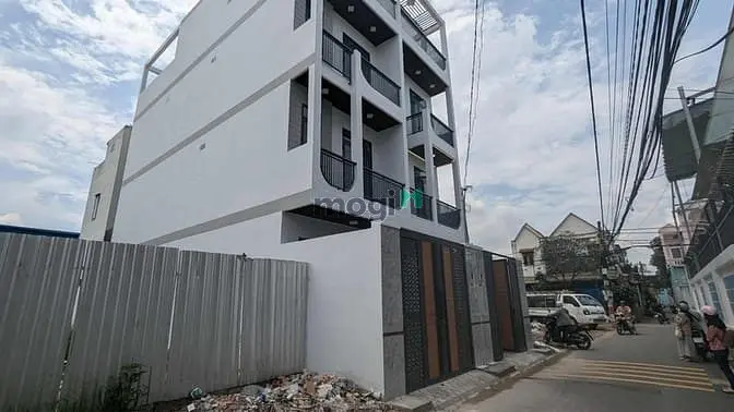 Bán Nhà 4 Tầng Hẻm Xe Hơi 5M, 68.3M2, Nguyễn Duy Trinh, Long Trường