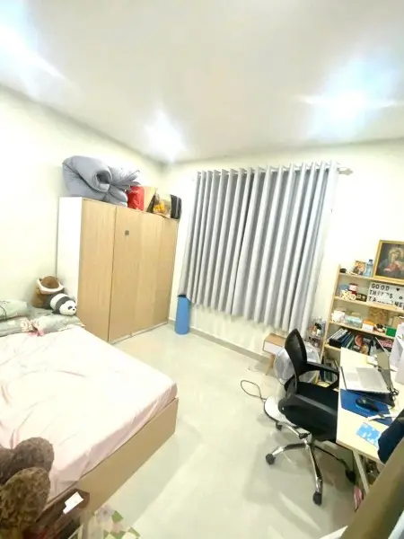 Chung Cư Kim Tâm Hải, Trường Chinh, Q12: 60M2, 2P Ngủ, 6Tr5/Th, Nt