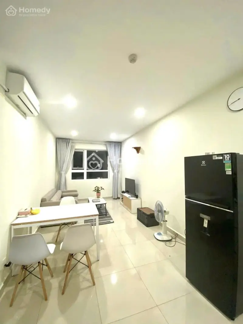 Chung Cư Kim Tâm Hải, Trường Chinh, Q12: 60M2, 2P Ngủ, 6Tr5/Th, Nt