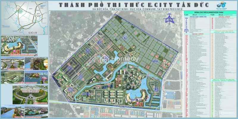 Đất Nền E.city Tân Đức – Khu Đô Thị 1/500 Tiềm Năng Nhất Đức Hòa 2025!