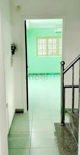 Nhà 3 Lầu (3Pn, 3Wc), 635/2C Bà Hạt P6 Q10 - 13 Triệu/Th