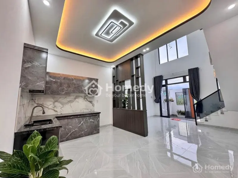Bán Nhanh Căn Nhà Mới 5M X 15M , Sổ Hồng Riêng , Chính Chủ