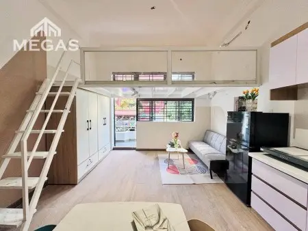 Khai Trương Phòng Có Gác, Ban Công Lớn Siêu Thoáng Mát Gần Học Viện Cán Bộ Giáp Q1