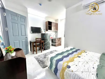 Cho Thuê Căn Hộ Full Nội Thất Gần Công Viên Gia Định, Tân Bình, Hcm