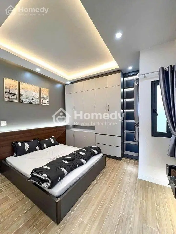 Bán Nhà Mới Xây Bình Tân – Thổ Cư 100%, Hoàn Công Đầy Đủ, Hxh, Giá Chỉ 1 Tỷ 750 Tl