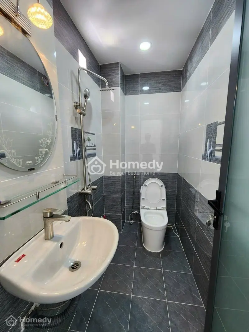 Chỉ ~ 73.1 Triệu/M2 Có 5 Phòng Đang Cho Thuê Thanh Khoản 40Tr/Tháng, 5.4X21M Xây Mới 4 Tầng