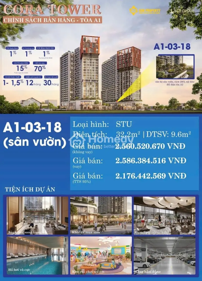 🌟 Căn Hộ Sân Vườn Sun Cora Tower - Bản Sắc Tinh Hoa 🌟