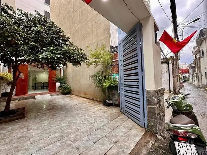 Cho Thuê Nhà Nguyễn Thiện Thuật, Bình Thạnh, 4.5X18M, 1 Trệt, 1 Lửng,