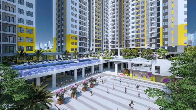 Căn Hộ 2Pn Tại Bcons Newsky Nằm Ngay Mặt Tiền Quốc Lộ 13