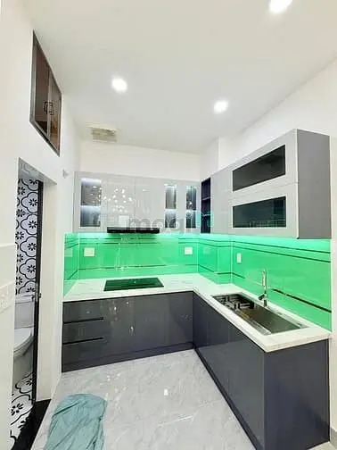 Nhà Siêu Đẹp 4 Tầng - 5 Phòng Ngủ Full Nội Thất.