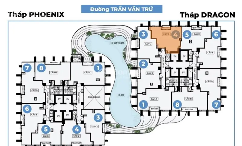 Danang Landmark Tower – Ốc Đảo Giữa Lòng Thành Phố - Chỉ 5.X Tỷ