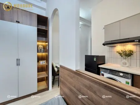 Căn Hộ Tách Bếp, Có Ban Công Ngay Khu Sân Bay, Nguyễn Trọng Lội, P4, Tân Bình