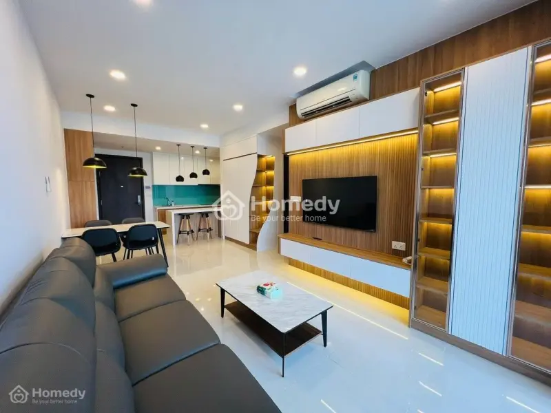 Căn Hộ View Cực Đẹp Mát Mẻ Nội Thất Tốt Giá Mềm Xĩu – One Verandah 2Pn