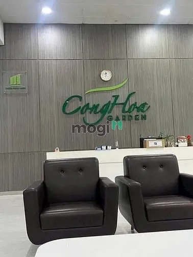 Cộng Hoà Garden 75M2,2Pn Ntcb Giá 12,5Tr Ở Liền