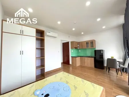 Phòng Studio Nguyễn Gia Trí (D2) Cực Xịn Full Nội Thất