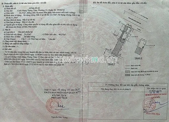 Bán Đất Mặt Tiền Cách Mạng Tháng 8, Quận 10, 129M², Vị Trí Vàng