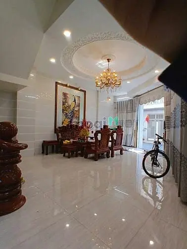 Nhà Bán Căn Góc 4 Tầng - Không Lộ Giới - Nở Hậu 8M Tài Lộc - Khu Dân T