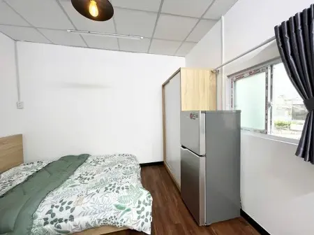 Cho Thuê Chdv Full Nội Thất .Mới Hẻm Trần Khắc Chân Gần Chợ Tân Định. Cầu Bông Giá 5.3 Tr. Giá Tốt.