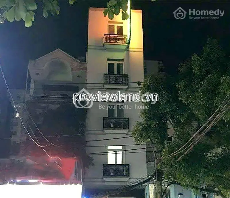 Bán Nhà 2 Mặt Tiền Hoàng Hoa Thám, Bình Thạnh, 4 Lầu, 131,1 M², Thu Nhập 50Tr/Tháng