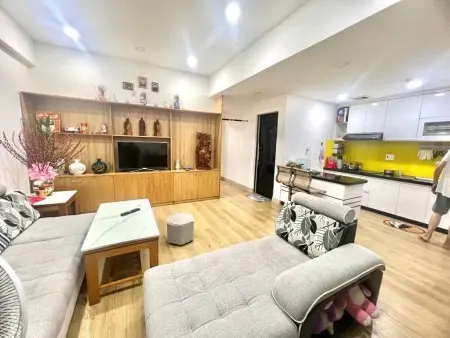 Cho Thuê C/C Ruby, Nguyễn Sỹ Sách, Tb: 92M2, 2P Ngủ, Full Nội Thất Mới, 10Tr