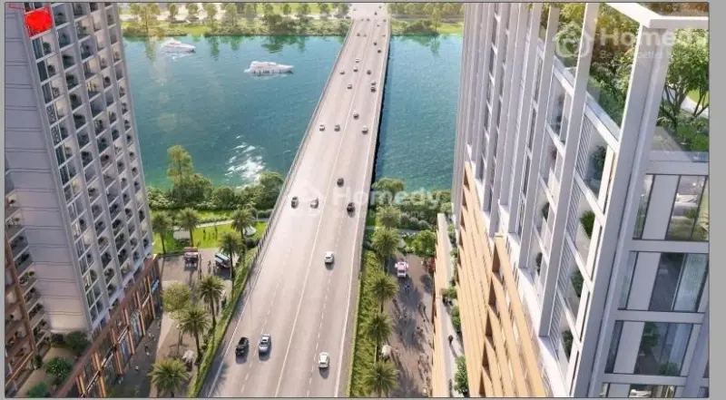 Chỉ Từ 1 Tỷ, Sở Hữu Căn Hộ Tầng Cao View Sông, Pháo Hoa, 30 Tháng 0% Lãi Suất, Ck 18.5%