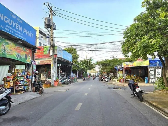 Bán Dãy Trọ Mặt Tiền Võ Văn Hát .Long Trường, Q9 -123M2 Ngang 5.3M