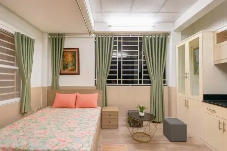 Khai Trương 1Pn Full Nội Thất Cửa Sổ Ban Công Rộng Ở Bình Thạnh Ngay Chợ Bà Chiểu - 0334998413