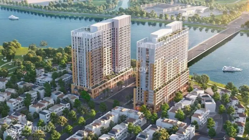 Chỉ Từ 1 Tỷ, Sở Hữu Căn Hộ Tầng Cao View Sông, Pháo Hoa, 30 Tháng 0% Lãi Suất, Ck 18.5%
